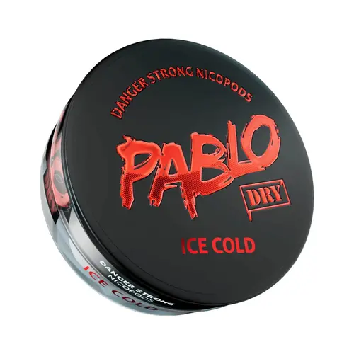 Ice Cold Pablo Dry Nicotine Pouches 30mg
